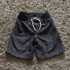 GAP toddler Dark Gray Swim Trunks